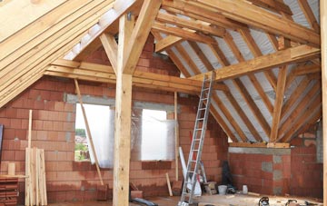 Sibdon Carwood attic trusses