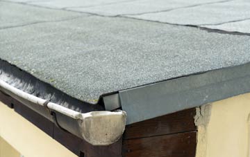 repair or replace Sibdon Carwood flat roofing?