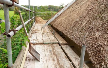 advantages of Sibdon Carwood thatch roofing